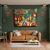 Quadro Decorativo "Dreams Come True" de Leonid Afremov - Arte em Tela Acetinada, Cores Vibrantes, Pronto para Pendurar - mangueart