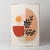Quadro decorativo boho arte moderna abstrata tela acetinada na internet