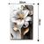 Kit de Quadros Decorativos Trio Floral Lírio e Tulipas - Decoração Moderna para Sala, quarto. Pronto para Pendurar