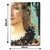 Quadro decorativo em tela. Rosto da Flora, releitura Botticelli