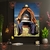 Quadro Decorativo O Terapeuta de René Magritte - Surrealismo, Impressão em Tela Acetinada, Alta Qualidade, Pronto para P - mangueart