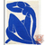 Blue Nude II Henri Matisse.