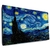 A Van Gogh noite estrelada. Vincent Van Gogh