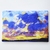 Quadro tela Claude Monet Entardecer