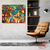 Imagem do Quadro releitura de Leonid Afemov Dream come true art.