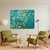 Quadro Decorativo Amendoeira em Flor de Van Gogh - Arte Clássica, Pronto para Pendurar - comprar online