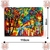 Quadro Decorativo "Dreams Come True" de Leonid Afremov - Arte em Tela Acetinada, Cores Vibrantes, Pronto para Pendurar - loja online