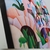 Quadro Tarsila do Amaral , Morro da favela. impressão em tela acetinada. na internet