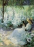 Quadro Decorativo Deliciosa Solidão Frank Bramley - Arte Impressionista em Tela Acetinada, Pronto para Pendurar