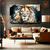 Quadro Decorativo Leão de Mármore - Arte Moderna, Decorativo para Sala, Quarto, Escritório, Pronto para Pendurar - comprar online
