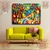 Quadro Decorativo "Dreams Come True" de Leonid Afremov - Arte em Tela Acetinada, Cores Vibrantes, Pronto para Pendurar - loja online