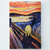 Quadro decorativo O grito por Edvard Munch. - mangueart