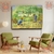 Quadro Decorativo Vida Cotidiana de Vincent van Gogh - Tela Acetinada. Arte Pós-Impressionista. - mangueart