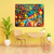Quadro releitura de Leonid Afemov Dream come true art. - loja online