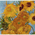Quadro Decorativo Girassóis de Vincent van Gogh - Impressão em Tela Acetinada, Arte Clássica, Pronto para Pendurar - comprar online