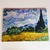 Quadro decorativo tela , Van Gogh, campo de trigo com ciprestes. impressõa em tela acetinda, pronto para pendurar. - comprar online