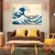 A Grande onda de kanagawa. Katsushika Hokusai. - comprar online