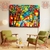 Quadro Decorativo "Dreams Come True" de Leonid Afremov - Arte em Tela Acetinada, Cores Vibrantes, Pronto para Pendurar na internet