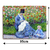 Cloude monet: Camille Monet e uma criança no jardim na internet