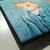 Quadro decorativo tela, Van Gogh Auto retrato com terno azul. obras famosas com gatinhos.