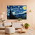 Imagem do A Van Gogh noite estrelada. Vincent Van Gogh