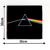 Quadros decorativos pink floyd, The Dark side off the moon. - comprar online