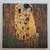 Quadro decorativo. O beijo, Gustave klimt arte noveau. - mangueart