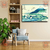 Quadro Decorativo Japonês -Arte Ukiyo-e Umezawa Manor in Sagami - Katsushika Hokusai - Impressão em Tela Acetinada. - loja online