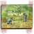 Quadro Decorativo Vida Cotidiana de Vincent van Gogh - Tela Acetinada. Arte Pós-Impressionista.