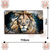 Quadro Decorativo Leão de Mármore - Arte Moderna, Decorativo para Sala, Quarto, Escritório, Pronto para Pendurar