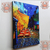 Quadro decorativo, tela Van Gogh Terraço do café a noite. - comprar online