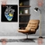 Quadro decorativo tela, coração Van Gogh Noite estrelada - comprar online