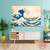 Quadro tela A grande onda de kanagawa. (katsushika Hokusai) - comprar online