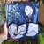 Quadro Pablo Picasso.Nu au plateau de sculpteur. Nu, folhas e busto. Obras famosas em tela acetinada.