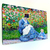 Cloude monet: Camille Monet e uma criança no jardim