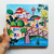 Quadro decorativo Tarsila do Amaral Mamoeiro. impressão e tela acetinada.