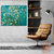 Quadro tela acetinada, Van Gogh Amendoeira em flor. - comprar online