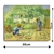 Quadro Decorativo Vida Cotidiana de Vincent van Gogh - Tela Acetinada. Arte Pós-Impressionista. - loja online
