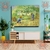 Quadro Decorativo Vida Cotidiana de Vincent van Gogh - Tela Acetinada. Arte Pós-Impressionista. - loja online