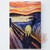 Quadro O grito por Edvard Munch.