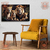 Quadro Decorativo Família Leão Impressão em Tela Acetinada - comprar online