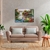 Quadro decorativo tela. Claude Monet , colorful water - comprar online