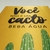 Quadro decorativo com frase. Você não é um cacto beba água! Quadro para presente. quadro com frases criativa - comprar online