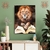 leão de juda. Quadro decorativo para sala quarto escritorio hall. impressão em tela acetinada. na internet