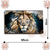 Imagem do Quadro Decorativo Leão de Mármore - Arte Moderna, Decorativo para Sala, Quarto, Escritório, Pronto para Pendurar