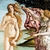 O nascimento de Vênus por Sandro Botticelli. - mangueart