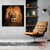Quadro decorativo Grande Leão de Judá, para sala, escritório hall. impressão tela acetinada - comprar online