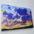 Quadro tela Claude Monet Entardecer na internet