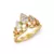Anillo Corazones Sol Princesa