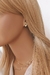 Brinco Lua Estrela com Zircônias Banhado a Ouro 18k - loja online